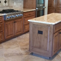 Cinnamon stained Alder - Products