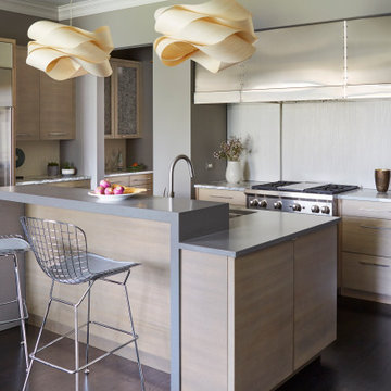 Modern Kitchen - Deerfield