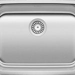 Blanco - Blanco Stellar Single Bowl Stainless Steel Undermount Kitchen Sink 25"x18" - Sink is covered under Blanco's limited lifetime warranty