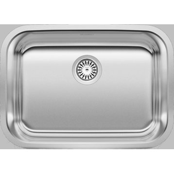 Blanco Stellar Single Bowl Stainless Steel Undermount Kitchen Sink 25"x18"