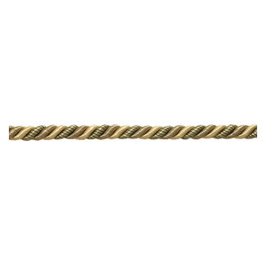 Invidual Gold Green Taupe 12/" Tassel Tieback Winter Meadow