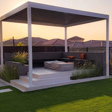 Equinox® - Electric Louvered Roof System