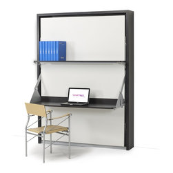 HARRY Murphy Bed w/ Desk and Shelf - Desks And Hutches