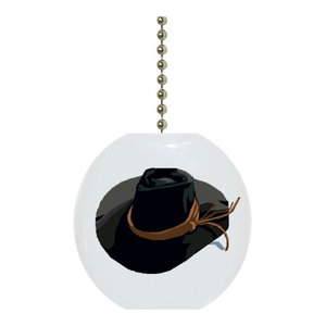 Wild West Hootenanny Cowboy Hat Ceiling Fan Pull Or Light Pull