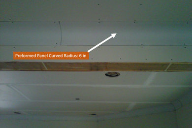 Easy Cove Ceiling