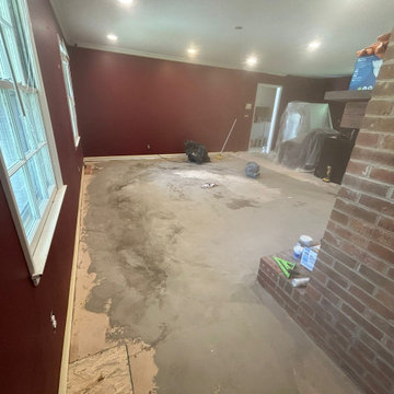 Removing load bearing wall/kitchen remodel