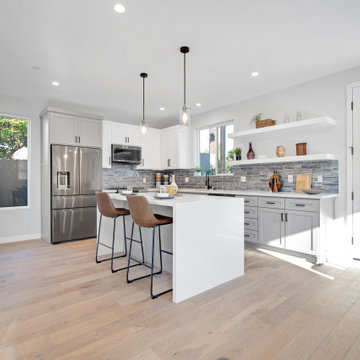 An ADU Kitchen With Everything