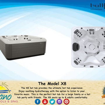 Bullfrog Model X8