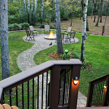 Lino Lakes Deck