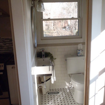 Older house small bathroom