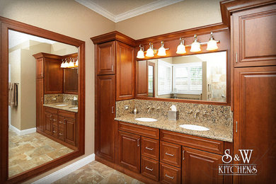 Inspired & Sophisticated Traditional Master Bath