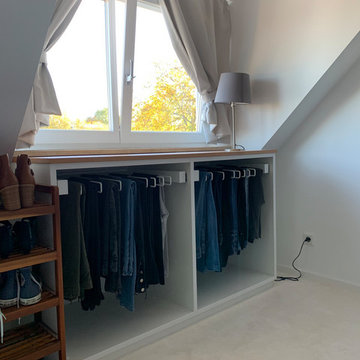 Ankleide Dachschräge