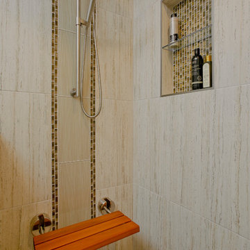 Soothing master bathroom