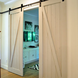 Door Hardware - Barn Door Hardware