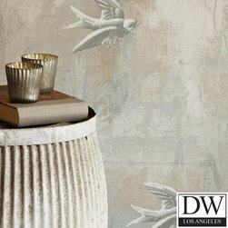 Fresco Bird Wallpaper - Wallpaper