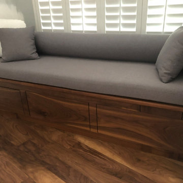Walnut built in