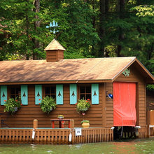Boathouse and dock ideas