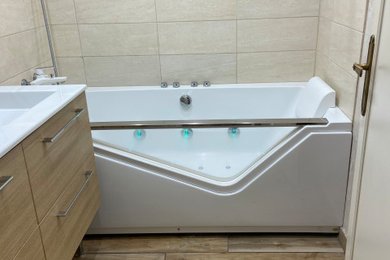 Rénovation d`un salle du bain