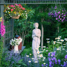 lady of the garden
