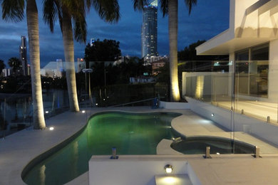 Contemporary home design in Gold Coast - Tweed.
