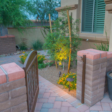 Transformed Tucson Courtyard