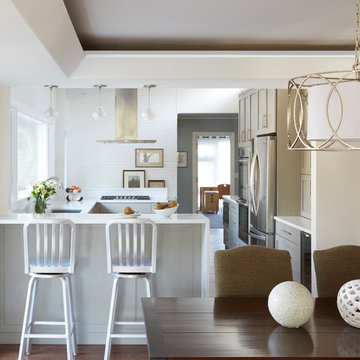 Modernized Mid-Century Renovation