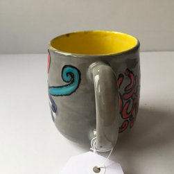 Handpainted Ceramic Mugs - Products