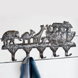 Primitive Noah's Ark Rack - Nursery Decor