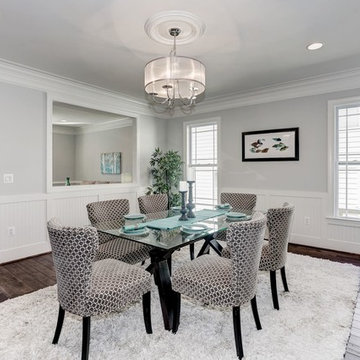 Arlington Craftsman New Home Build 2