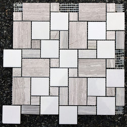 White Mosaics Collection 2 - Flooring