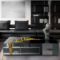 LAPIAZ BLACK GOLD Center Tables - Coffee Tables
