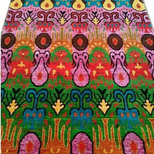 saree silk carpet