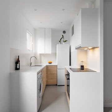 RÉNOVATION D'UN APPARTEMENT À PANTIN