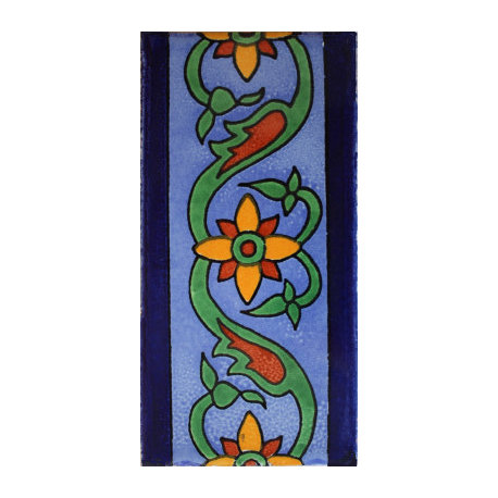 3x6 8 pcs Rollan Subway Mexican Tile