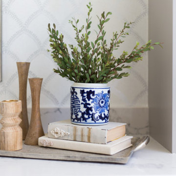 Stately and Serene Master Bathroom Remodel