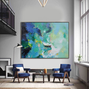 Contemporary Art/Acrylic Paintings
