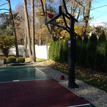 Backyard Basketball Court