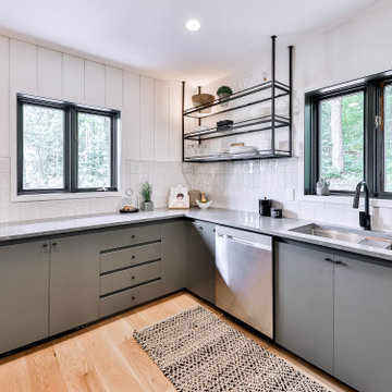 Remodel kitchen