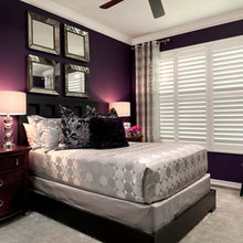 Purple rooms
