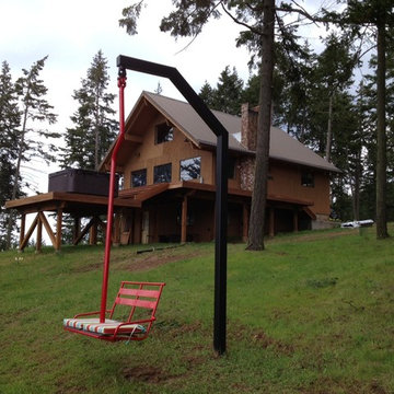 Ski Lift Chair Swing