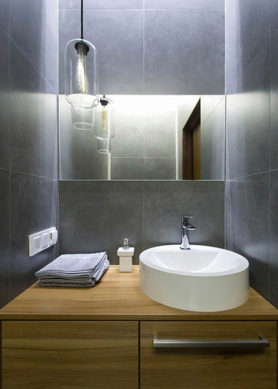 Современный Туалет by Lugerin Architects