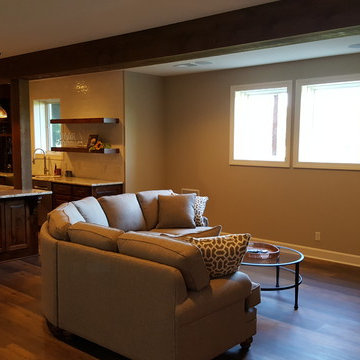 Stilwell Wine Bar Basement Finish