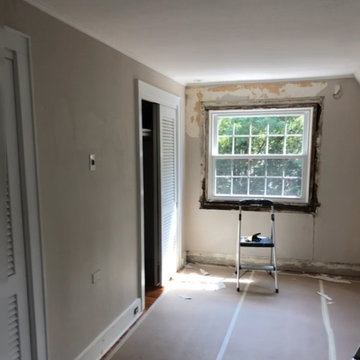 REMOVE WALL PAPER and PAINTING.
