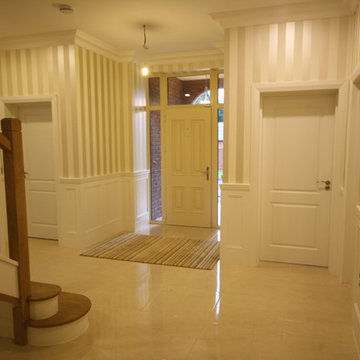 Bright welcome hallway