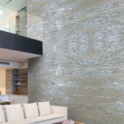 Avalanche Marble Accent Wall - Kitchen Countertops