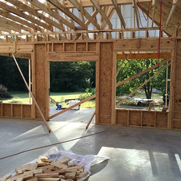 Custom home cabot
