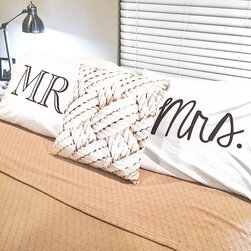 Oh, Susannah Mr Mrs Pillow Case - Products