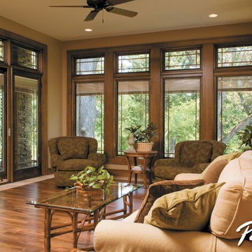 Relax w/the beauty of Pella® Designer Series® ENERGY STAR®-qualified windows