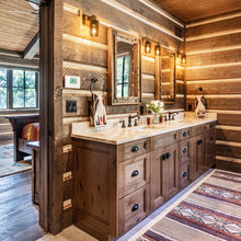 Cabin bathroom