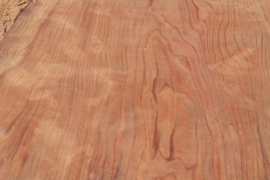 Curly redwood